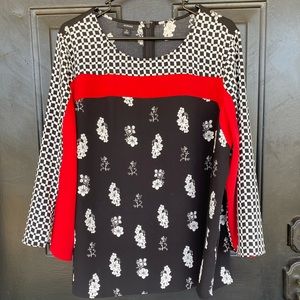 Alfani Tunic Style Blouse